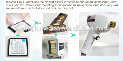 Newest beauty laser equipment 808nm Diode Laser Hair Removal beauty device