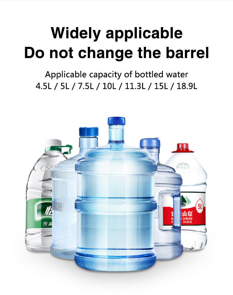 	 manual water pump dispenser