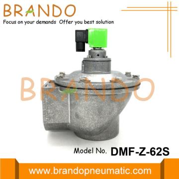DMF-Z-62S SBFEC Tipo Baghouse Válvula de chorro de pulso 24VDC