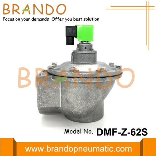 DMF-Z-62S BFEC Torbalı Filtre 220VAC için Darbe Vanası