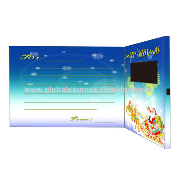 4.3-inch Electronic Video Brochure