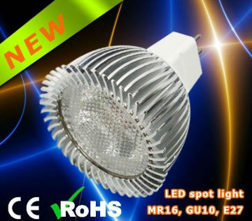 Hot sell high quality 3W MR16 12V LED spotlighting