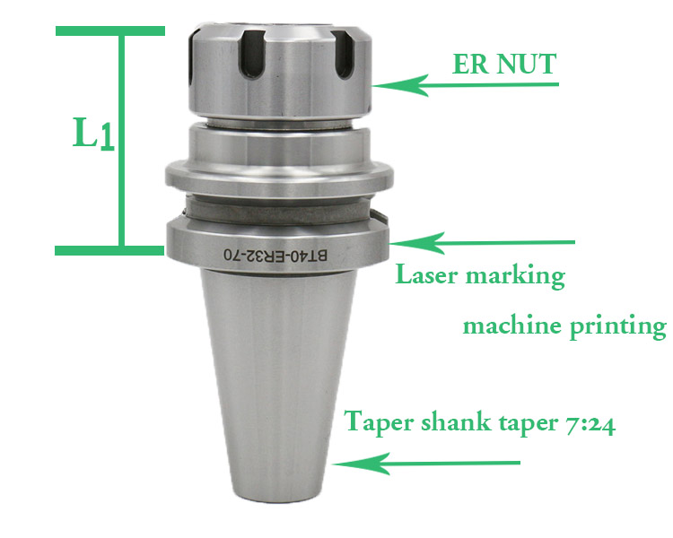 BT40 tool holders