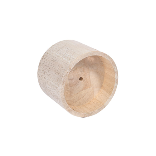 Solid Wood Chandelier Base with Modern Design