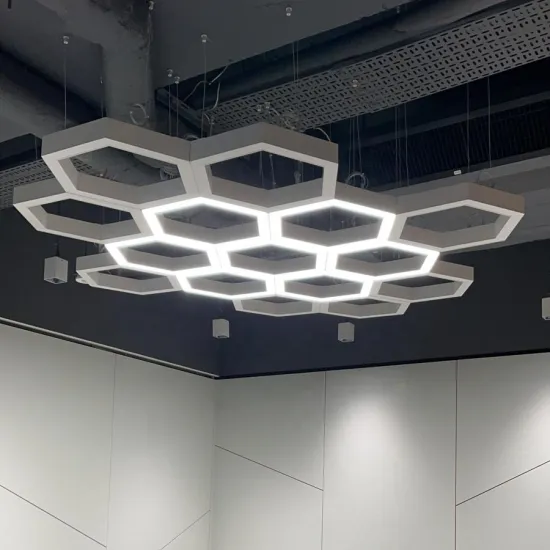 HLINEAR LC4060-H-600 LED Honeycomb Linear Lights - RGB Dimming