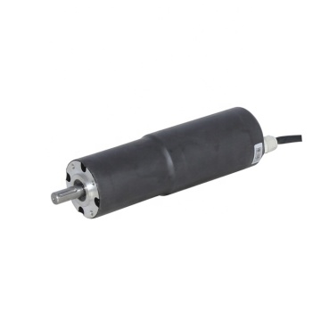 High IP Rating Tubular DC Planetary Gear Motor for Solar Tracking System
