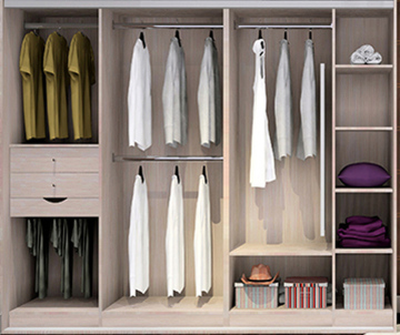 Br-28-B Modular Wardrobe/Closet/Bedroom Furniture