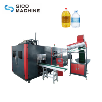 2 Hohlraum Vollautomatische Blasenmaschine für Plastikflaschen - China Großhandel 10 -l -Flaschenblasformmaschine