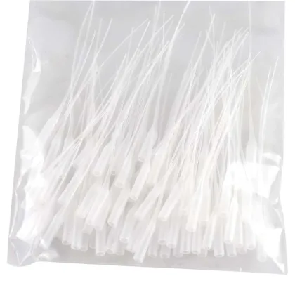 100PCS/PK 502 Instant Glue Dispensing Rat Tail Needles