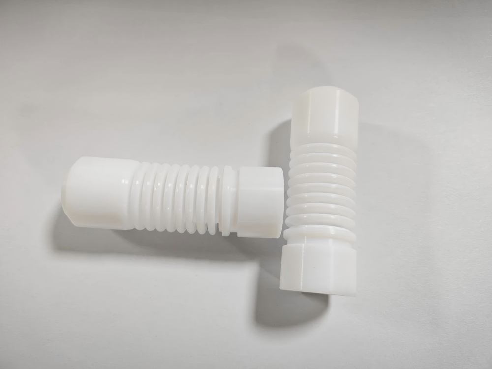 PTFE corrugated pipe