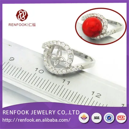RenFook Beautifully gift 925 sterling silver gold jewelry jewellery