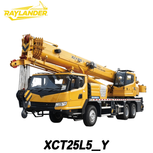 XCT25L5_Y Мабільны аўтакран