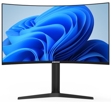 BIBOOG 32 inch 144Hz 2560x1440 Computer curved definition display screen LCD high-definition display screen- CM32C9