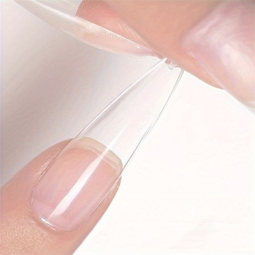 MH 15ml HEMA-Free Nail Polish Glue Gel for Press-on Nails