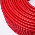 Cabo de isolamento de borracha de silicone vermelho