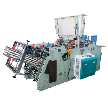 High Speed Fully Automatic Paper Lunch Box Making Machine