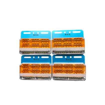 Car Anti-Rear-End Solar Warning Flash Light for Truck Rear Width Vehicle LED Steady Light