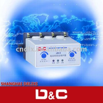 Shanghai DELIXI JD-5 Motor Protection RELAY