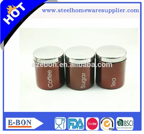 stainless steel canister set coffe canister canisters canister vacuum