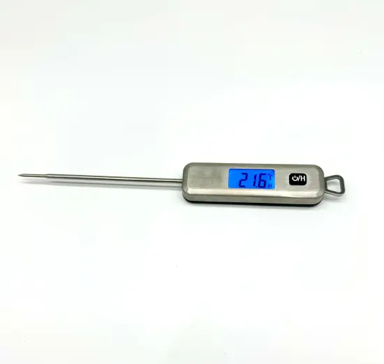 All Stainless Steel Digital Food Thermometer
