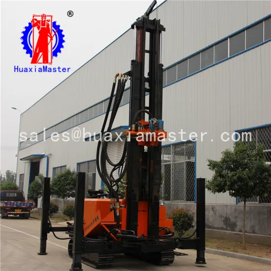 HOt FY260 rock crawler drilling rig crawler air drilling machine
