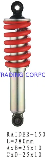 Motorcycle Absorber Raider-150