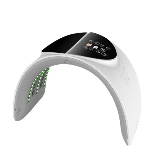 7 Color PDT Photon LED Red Light Therapy Device for Facial Skin Beauty - Home Use