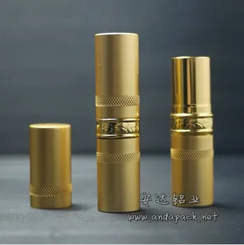aluminum lipstick tube