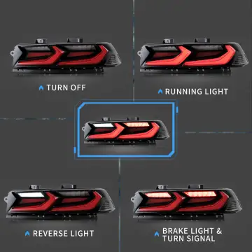 CHEVROLET Camaro LED Rear Light Tail Lamp - 2016-2018 YZ V2