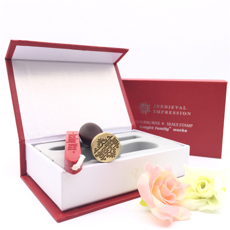 Wax Seal Stamp Kit For Wedding