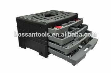 185 pcs household tool kit with case