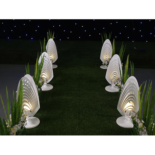 Aydınlık tarak tablası T-sahnesi kılavuz ışığı