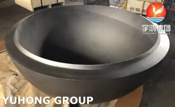 ASME SA516 GR.70 Elliptical Head For Pressure Vessel