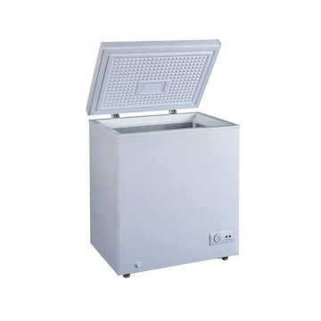150L Home and Commercial Condenser Refrigeration Unit: Compact Fridge with Freezer, Lock and Key