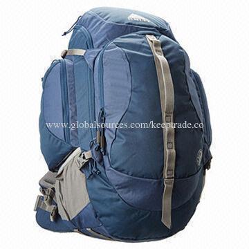 Brand Camping Hiking Backpack with Sternum Strap, Side Compression Straps