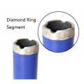 Diamond Wet Core Bits Ring/Crown segmentos para retomar