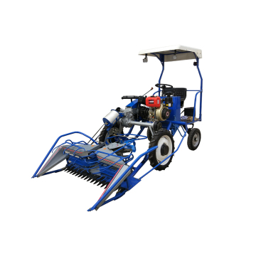 Harvest Machine for Wheat