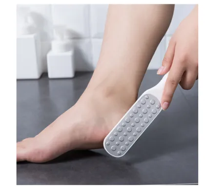 Double-Sided Foot Grinding and Peeling Foot Rub Board: A Comprehensive Household Foot Repair Solution