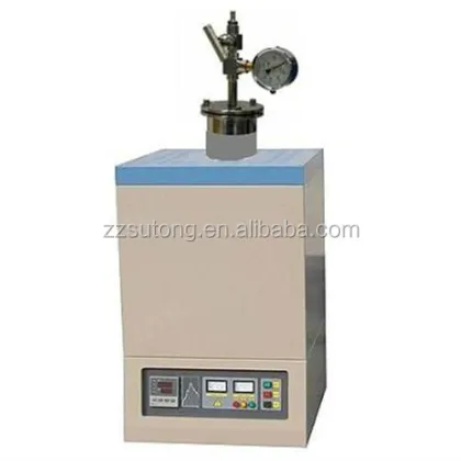 1600°C Vacuum Crucible Furnace for Scientific Experiments