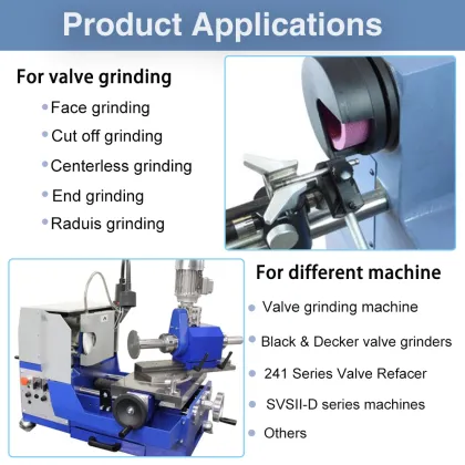 Titanium Valve Grinding Wheel: Silicon Carbide Valve Grinders