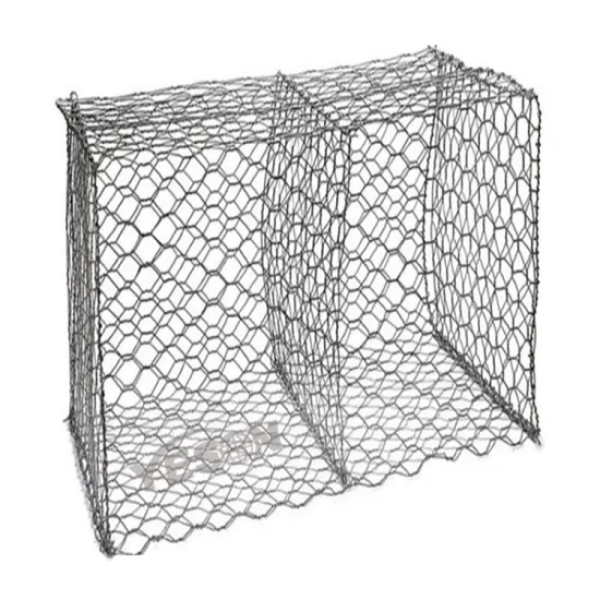 Hexagonal Woven Gabion Box Stone Baskets for River Flood Control Reinforcement