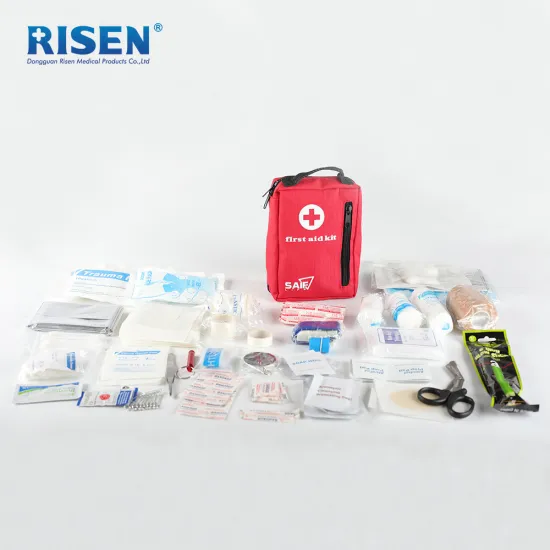 New design outdoor sport survival first aid kit