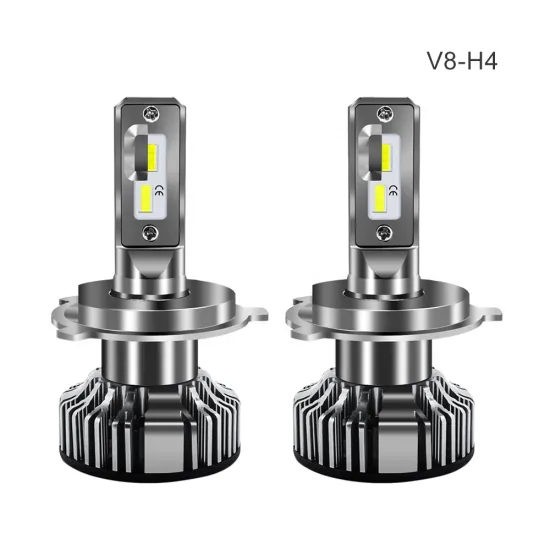 MINI H4 9003 HB2 Aluminum LED Headlight Bulb for Honda Civic - 110W 6000K High Low Beam
