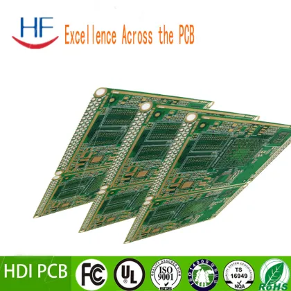 Consumer Electronics PCB&PCBA Manufactures Multilayer HDI Rigid PCB
