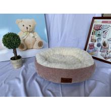 Chenille Donut Bed Cozy &amp; Hangat