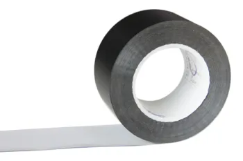 Shading acrylic PET film tape with paper release liner