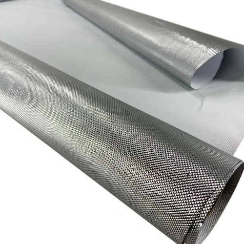 Silver Mylar Roll