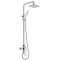 Wall Mount Rain Shower Mixer Brass