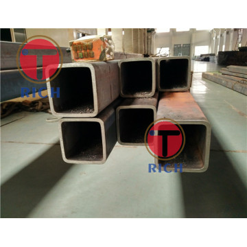 JIS G3454 STPG370 Seamless Carbon Steel Square Pipe