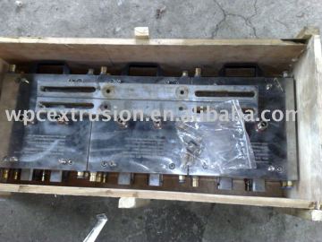 Η εξώθηση πεθαίνει καλούπια για προφίλ WPC (Wood Plastic Composite)